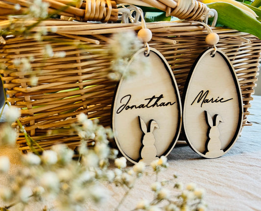 OSTERKORB Anhönger Bunny