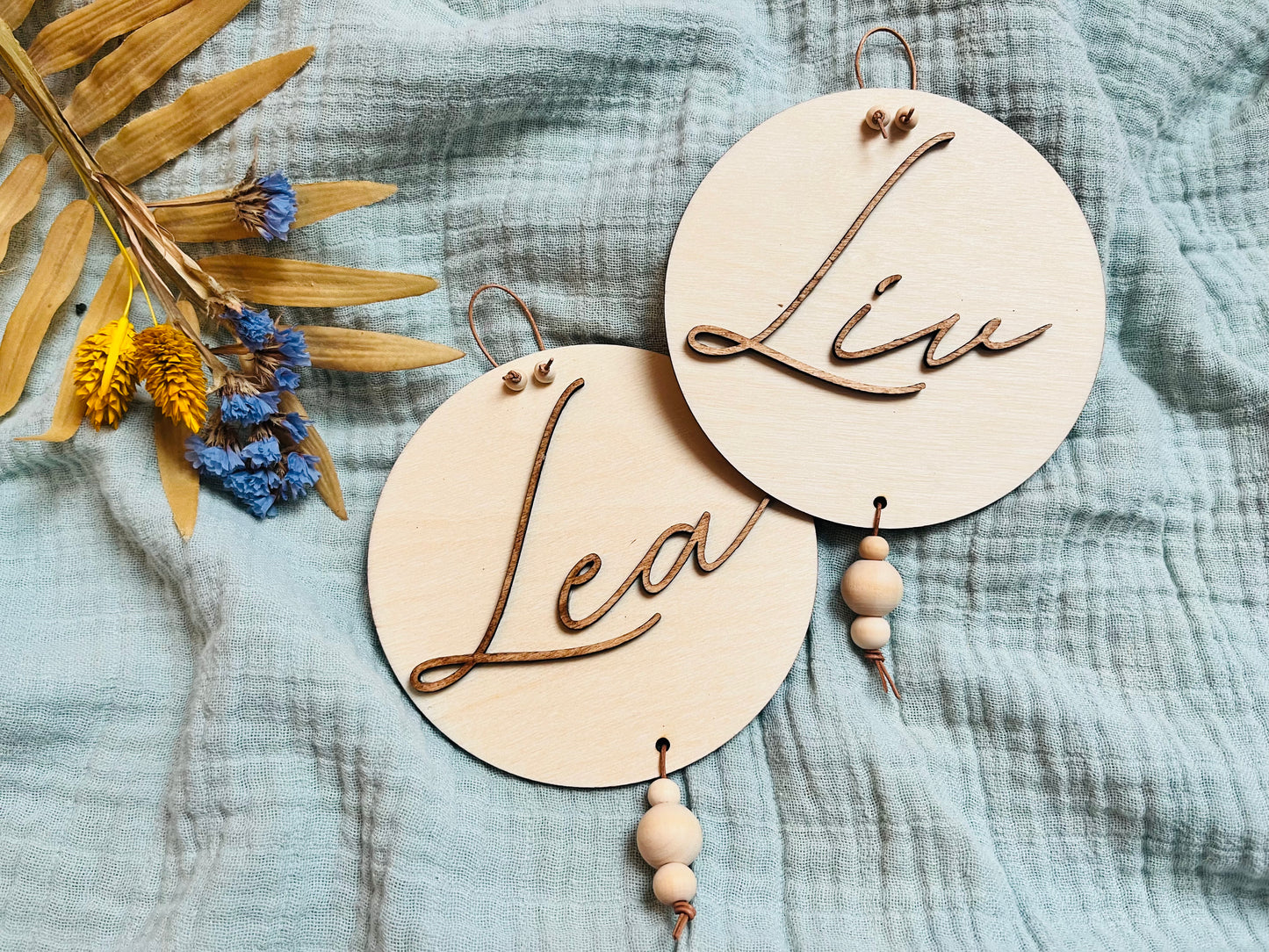 Türschild Namensschild