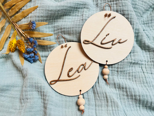 Türschild Namensschild