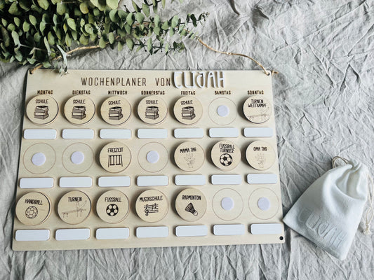 Wochenplaner
