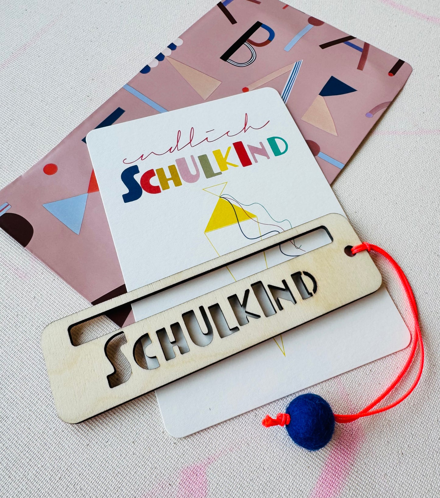 Lesezeichen / Lesehilfe  SCHULKIND