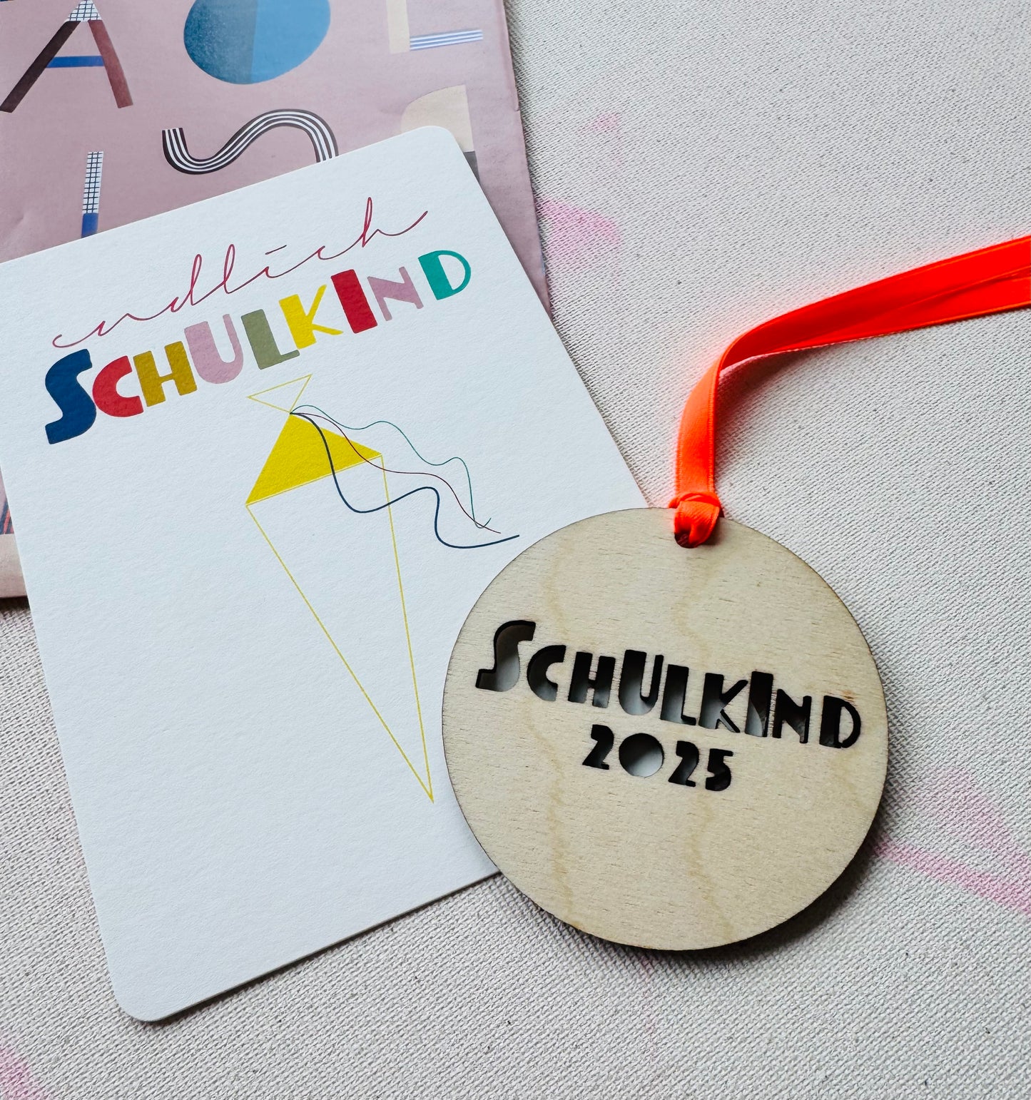 Anhänger SCHULKIND 2025