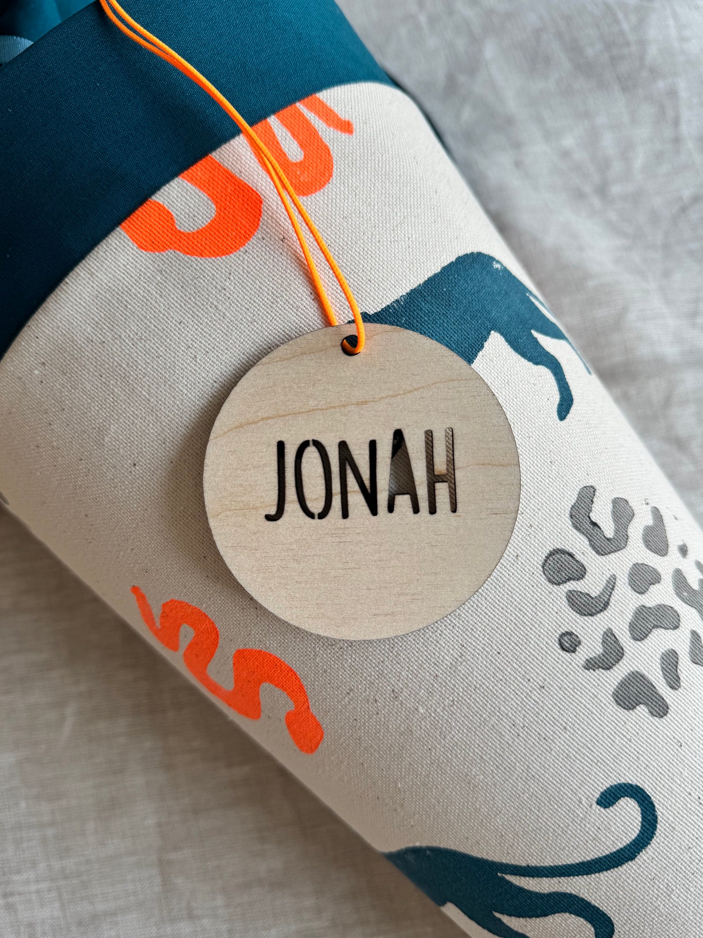 Anhänger für die Schultüten ø 7 cm