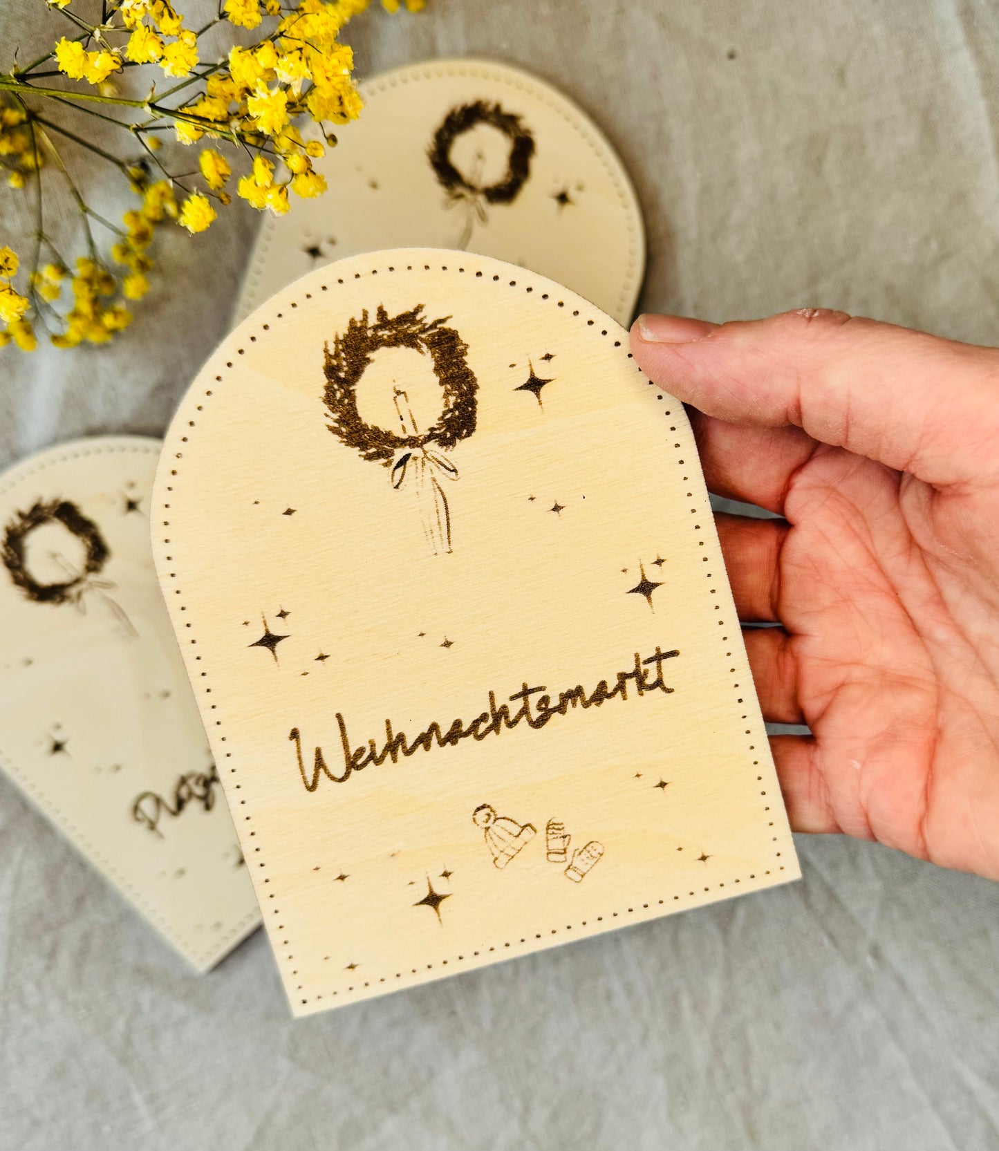 Schilder Adventskalender