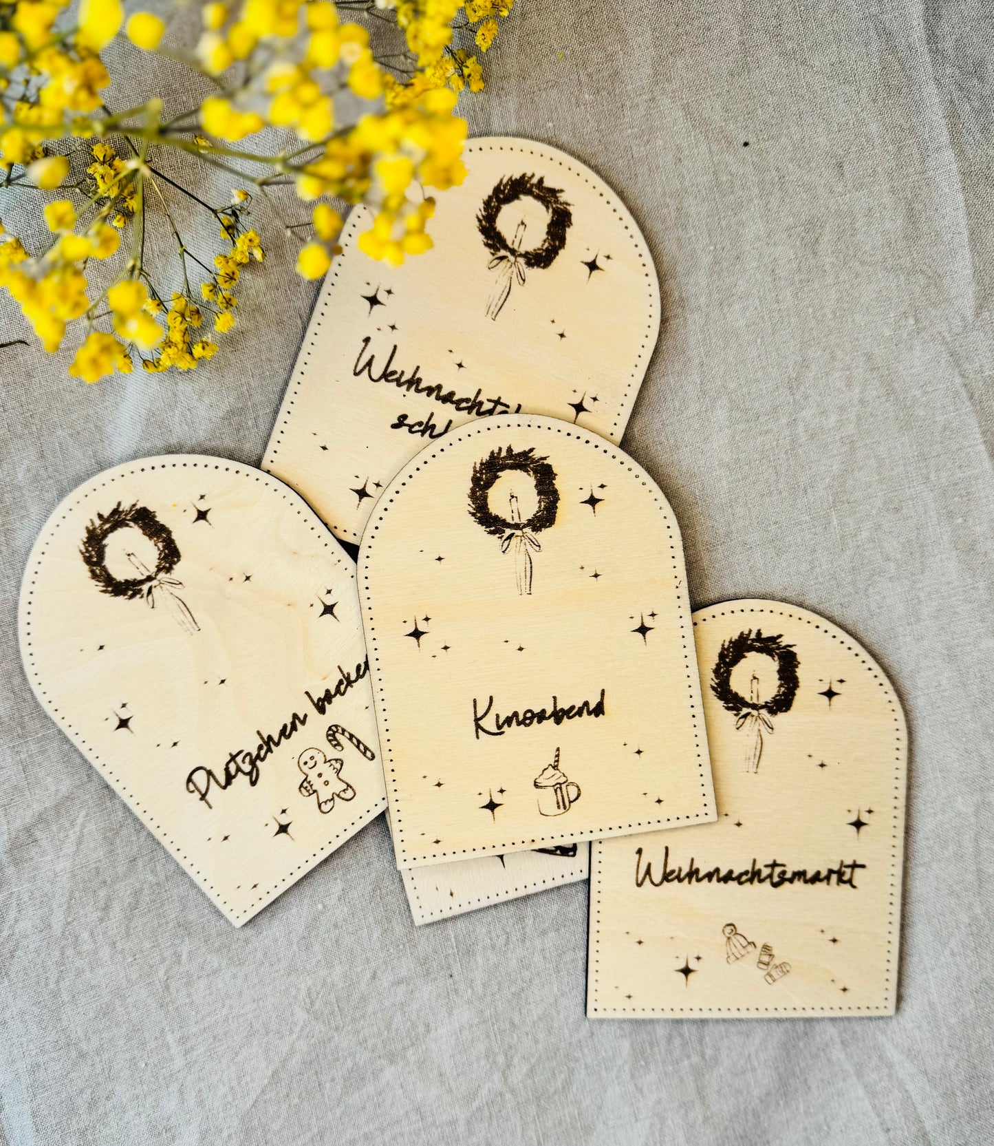 Schilder Adventskalender