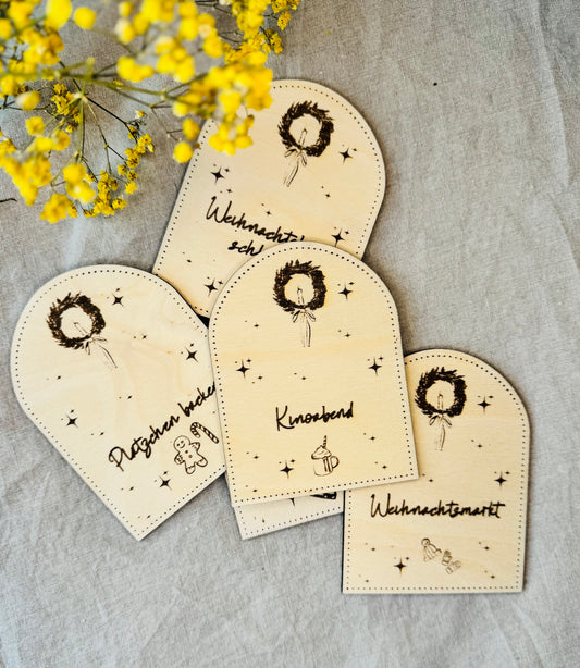 Schilder Adventskalender