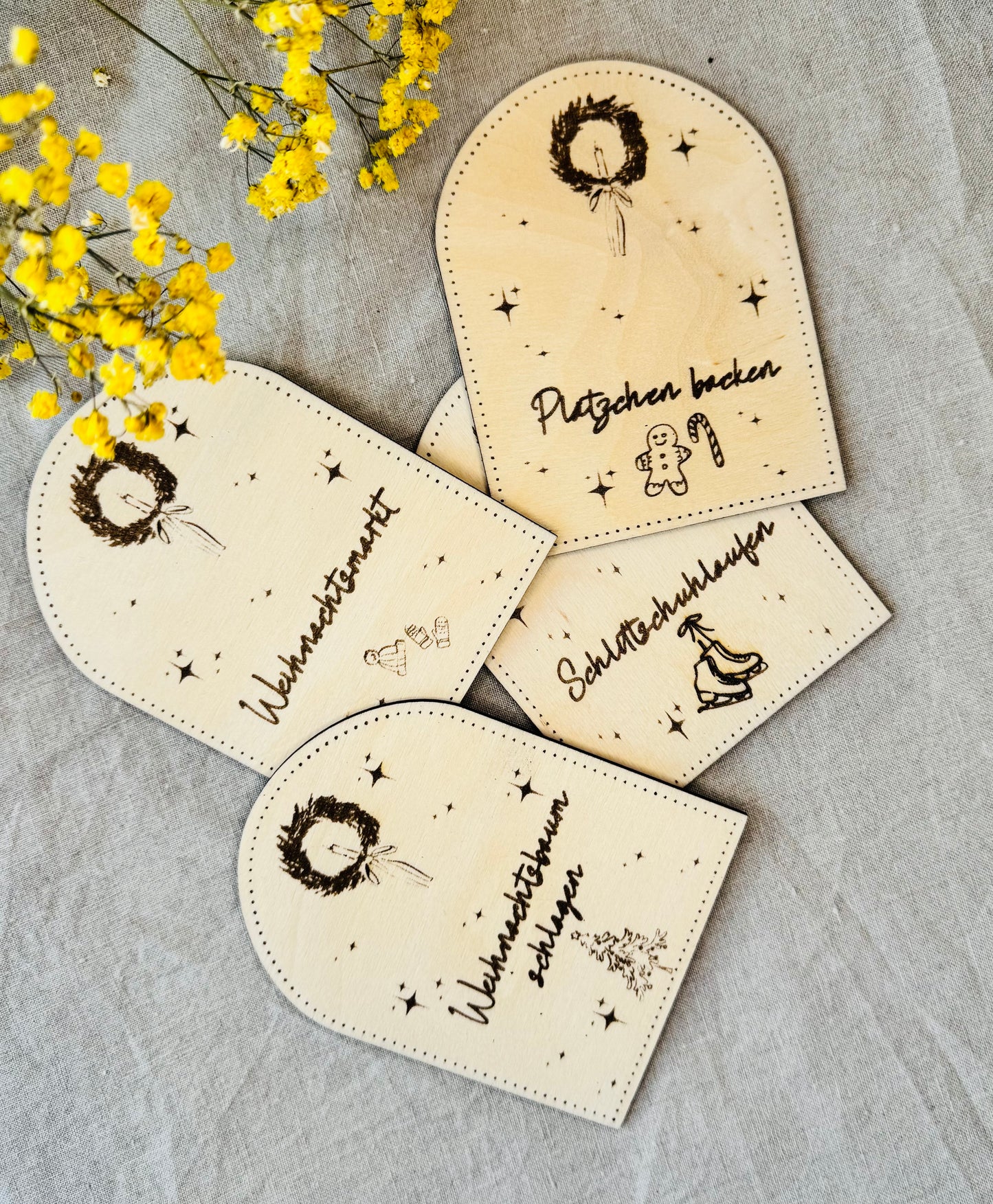 Schilder Adventskalender