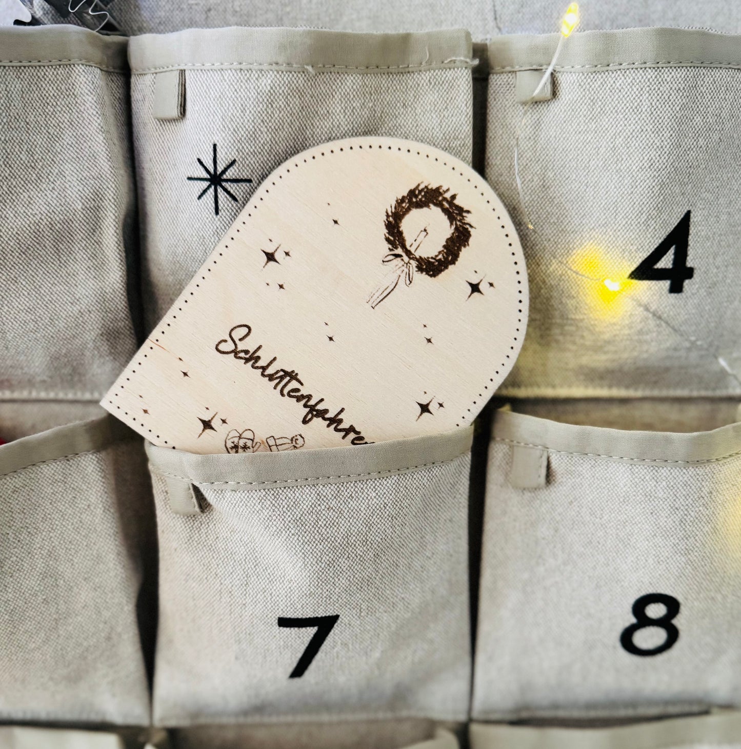 Schilder Adventskalender