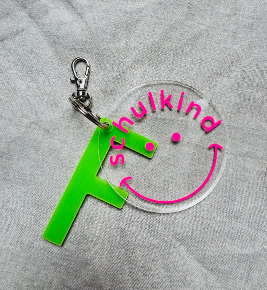 Schultütenanhänger / Schlüsselanhänger