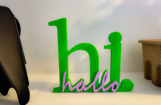 hi hallo.