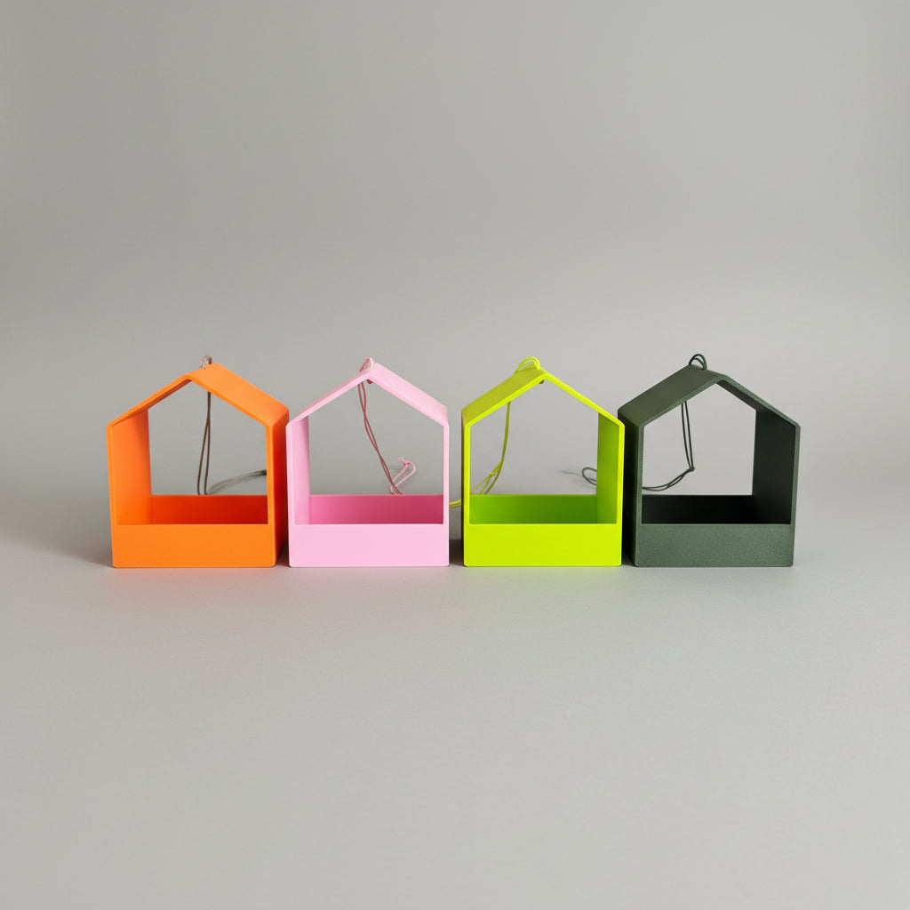 Color Splash Birdhouse